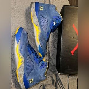 Jordan 5 Laney size 11